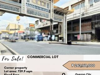 For Sale: Commercial Lot located at 𝙌𝙪𝙚𝙯𝙤𝙣 𝘾𝙞𝙩𝙮