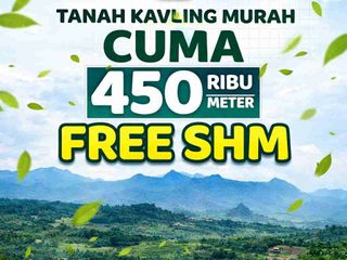 DIJUAL TANAH SHM MURAH VIEW INDAH BOGOR PROMO HARGA UP TO 50%  TERBATAS