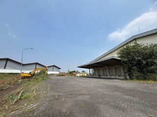 Pabrik Siap Pakai Lemah Abang Cikarang - High Spec Pinggir Jalan Raya