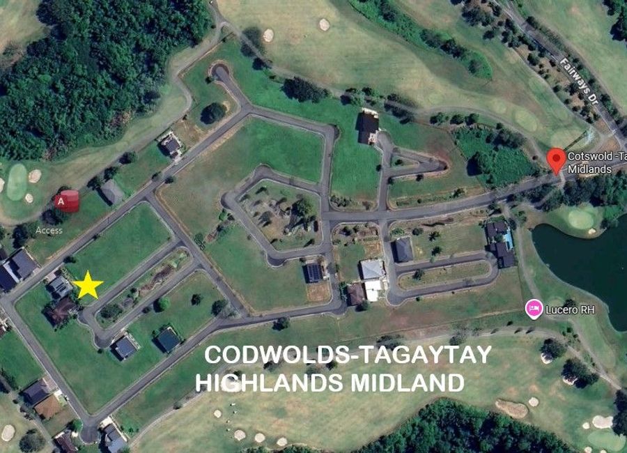 Alder Street, Cotswold, Tranca, Talisay, Batangas