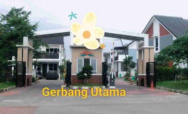 Di jual rumah 2 lantai full dalam perumahan  besar lokasi Curug Karawaci tangerang kota