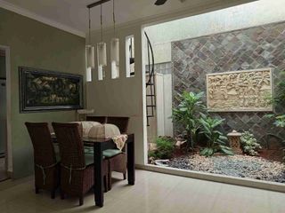 Disewakan rumah full furnished di cilandak ( belakang citos) , kawasan mudah akses dekat perkantoran, bebas banjir, selangkah ke pintu tol cipete
