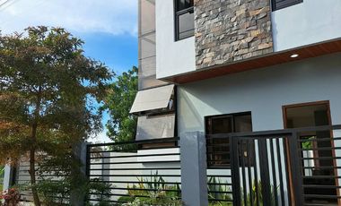 2 STOREY NEW HOUSE FOR SALE ONLY 9.8M AT LAS PALMAS VERDES, MANDUG