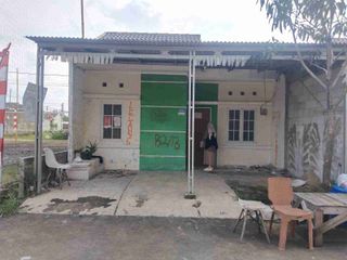 DIJUAL Cepat Over Kredit/Take Over, perum subsidi MUTIARA SAMPURNA, angsuran flat