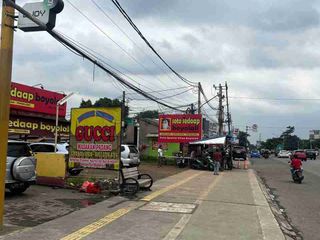 KAVLING COMMERCIAL DI JALAN UTAMA AREA BSD STRATEGIS