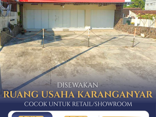 Strategic Commercial Space for Rent in Karanganyar City