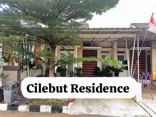 Dijual cepat rumah siap huni di Cilebut, lokasi strategis dkt stasiun KRL, Toll