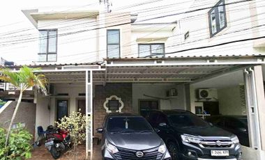 Dijual Rumah Dalam Cluster Eksklusif Bintara Jaya | Akses 2 Mobil, Dekat Pondok Kopi