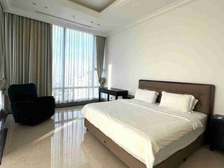 Disewakan Apartemen Raffles Residences 4br + Studyroom 475sqm Super  Luxury Mewah  Mega Kuningan SCBD Jakarta Selatab