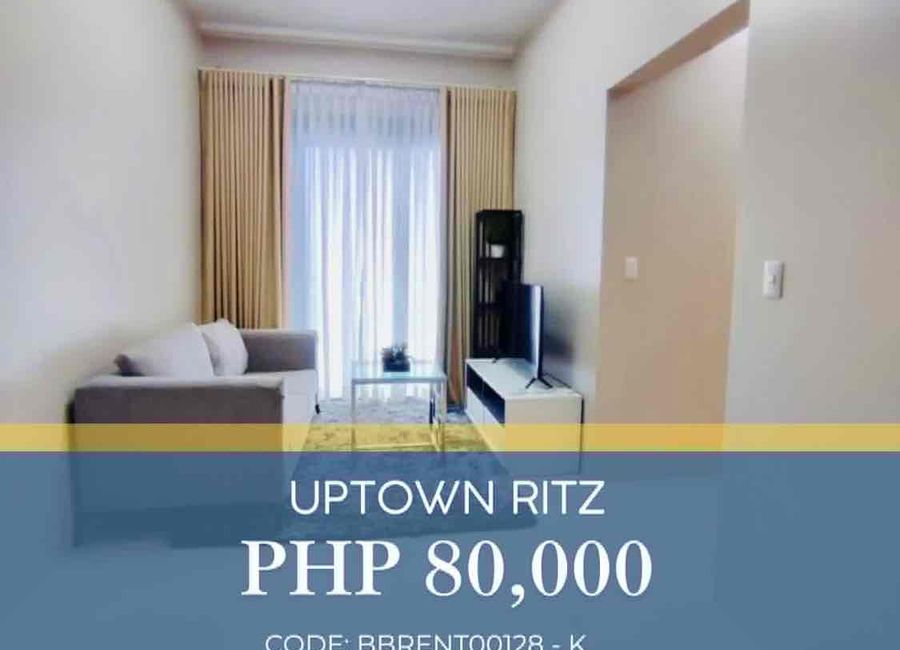 2BR Condo for Rent at Uptown Ritz BGC | 93.5 sqm with Balcony | Lamudi ...