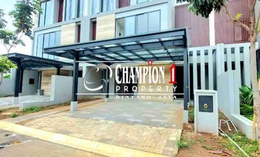 Dijual Rumah Brandnew Siap Huni di Dharmawangsa Bintaro