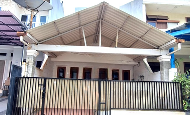 Rumah siap huni 6x17 102m Type 4KT Kelapa Gading Permai Jakarta Utara