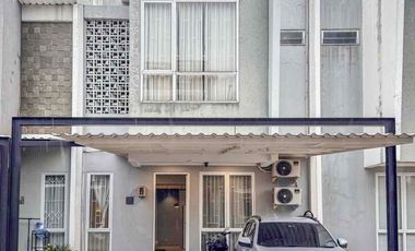 DIJUAL CEPAT RUMAH 2 LANTAI SIAP HUNI THE HEIGHT SERPONG JAYA di Puspitek Serpong