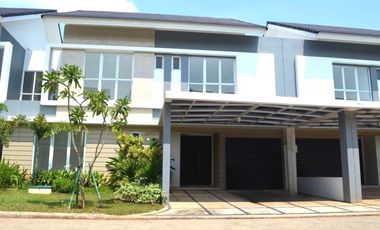Rumah 2lt 12x20 240m Type 4KT Cluster Palm Spring JGC Jakarta Garden City