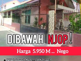 RUMAH CIDENG DIBAWAH NJOP , Jakarta Pusat