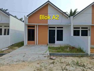 Rumah Baru  murah di Simpang Tiga tengah kota Pekanbaru