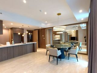 Ss.2989- Murah !! Disewakan Apt. Holland Village Luas 126 Lantai Tinggi Siap Huni Full Furnish