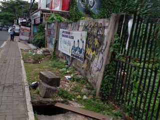 Dijual Tanah Luas 600 M Jalan Utama Ciputat