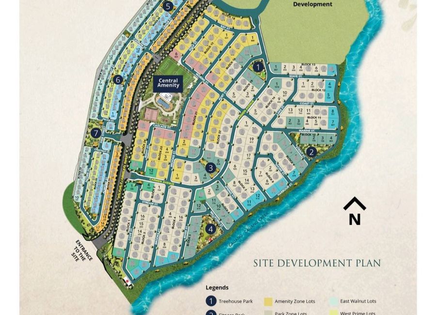 Rockwell Carmelray Drive, Rockwell South at Carmelray, Canlubang, Calamba, Laguna