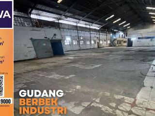 Industrial Warehouse for Lease in Berbek, Surabaya – 66 KVA Power