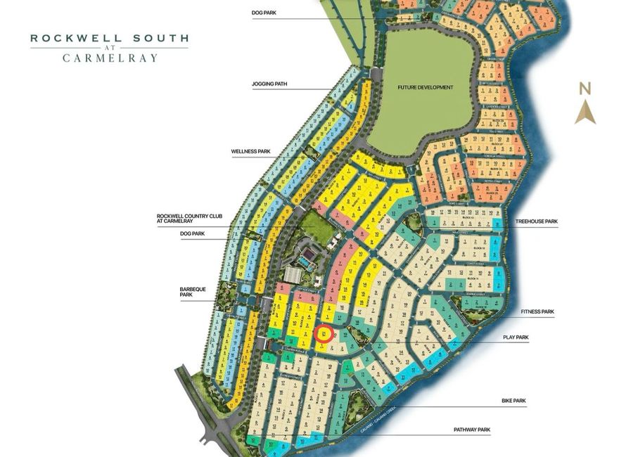 Rockwell Carmelray Drive, Rockwell South at Carmelray, Canlubang, Calamba, Laguna