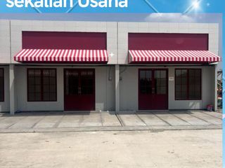RUMAH READY STOCK 2 KEUNTUNGAN SEKALIGUS BUAT TINGAL BUAT USAHA LOKASI JALAN UTAMA