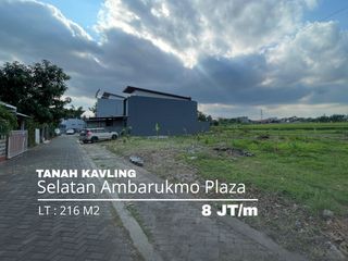 Tanah Siap AJB, View Gunung Merapi Jogja Kota