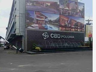 Dijual Cepat Ruko CBD Polonia 3 tingkat komplek CBD Polonia Medan Gandeng 2 ruko
