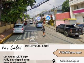 For Sale: Industrial Lots located at Calamba, Laguna