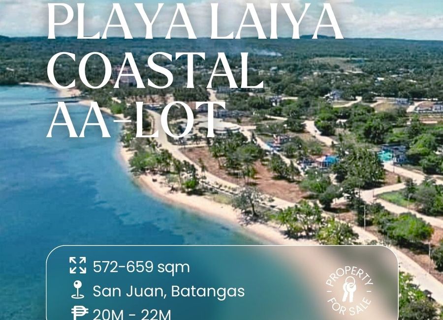 Malabrigo-Laiya Road, Laiya-Aplaya, San Juan, Batangas
