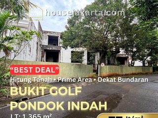 Exclusive Prime Land in Bukit Golf Pondok Indah – Rare Opportunity