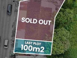 Tanah 100m2 strategis di kerobokan Bali
