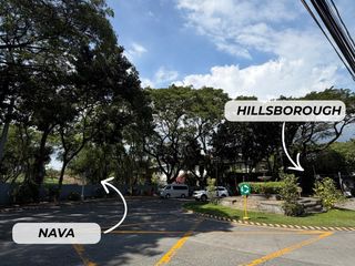 RESIDENTIAL LOT FOR SALE in Nava Hillsborough Alabang Greenfield lot for sale