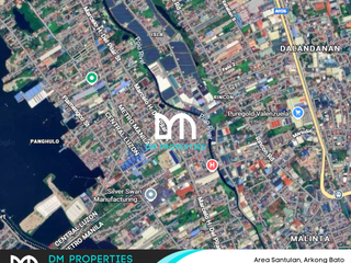 For Sale: Commercial Lot in Area Santulan, Arkong Bato, Malabon City