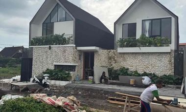 For Sale 2 Brand New Fully Furnished Villas in 1 complex ONLY 100 meter to the Beach