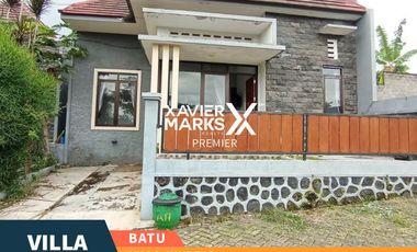 Dijual Villa Full Furnish Super Nyaman di Junrejo Batu Malang