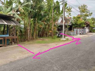 Tanah dijual murah 1200 m2 pinggir jalan raya dekat pasar lama Imogiri Bantul Yogyakarta