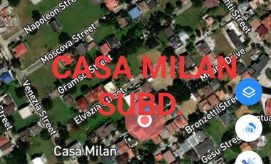 CASA MILAN SUBD.