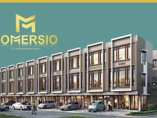 Ruko Comercio BSD. 3 lt. New launching, dekat statiun