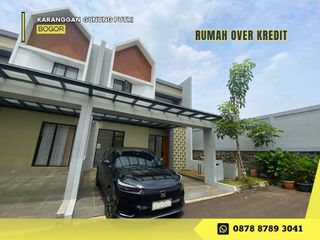 Take Over Rmh 2Lantai di Varana Golf Estate 1 Menit Tol Kranggan Bogor