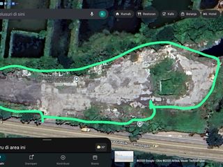 lahan industri nol Jalan raya Cerme, Gresik arah lamongan Lokasi Jalan raya bunder, cerme, gresik (arah lamongan)