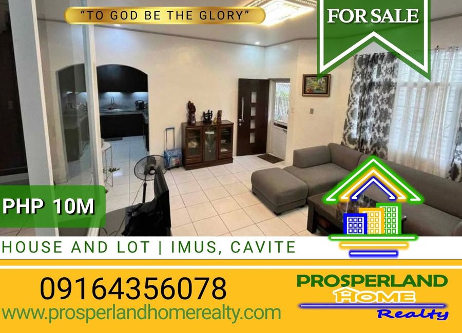Nueno Avenue, Poblacion I-A, Imus, Cavite