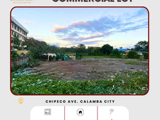 For Sale: Commercial Lot located at Chipeco ave. Calamba City