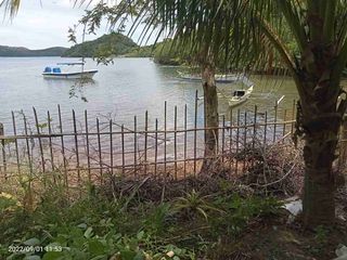 Beachfront with Overlooking Property Coron Palawan