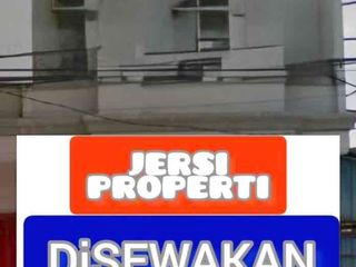 Ruko Sewa Tengah Kota Cocok Kantor Samarinda
