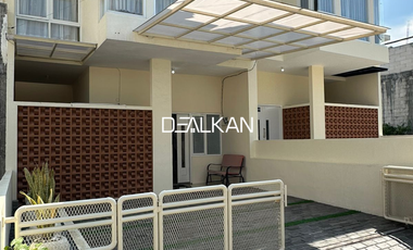 For Sale Villa Bangunan Baru Semi Furnised