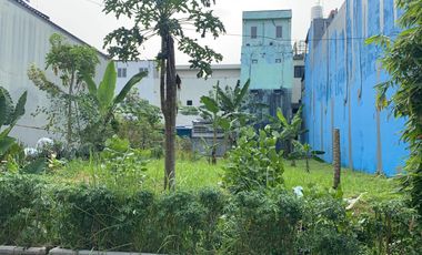 Kavling Residensial 240m2 8x30 HGB Siap Bangun di Karawaci Tangerang