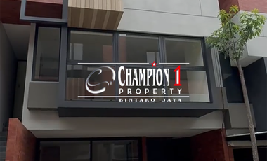 Dijual Rumah Brandnew dalam cluster di Ruma Antasari