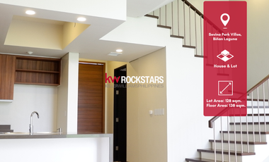 FOR SALE: 2 Bedroom Luxury Townhouse at Sevina Park Villas beside De La Salle Laguna near Nuvali