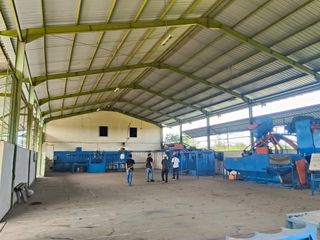 Dijual Gudang Bisa Produksi Lokasi Dekat Kawasan Cileles Tigaraksa -  Tangerang